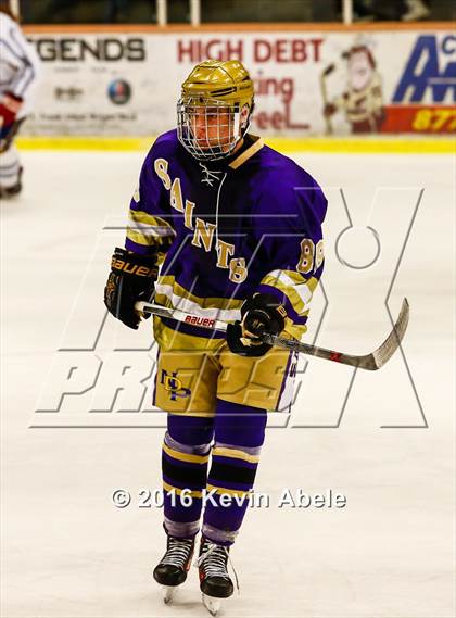 Thumbnail 1 in Notre Dame Prep vs. O'Connor  photogallery.