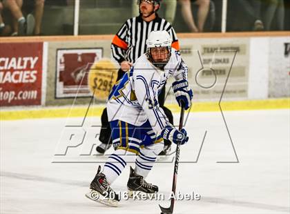 Thumbnail 2 in Notre Dame Prep vs. O'Connor  photogallery.