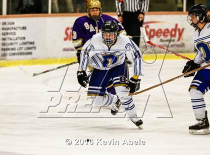Thumbnail 3 in Notre Dame Prep vs. O'Connor  photogallery.