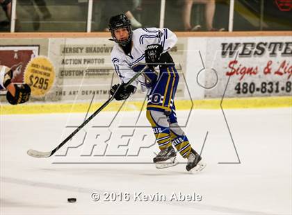 Thumbnail 3 in Notre Dame Prep vs. O'Connor  photogallery.