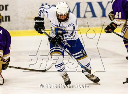 Thumbnail 2 in Notre Dame Prep vs. O'Connor  photogallery.