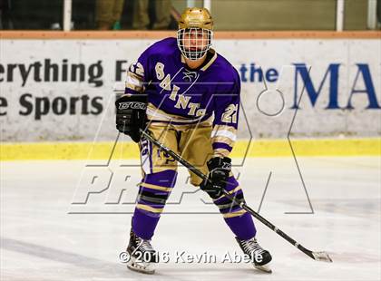 Thumbnail 1 in Notre Dame Prep vs. O'Connor  photogallery.