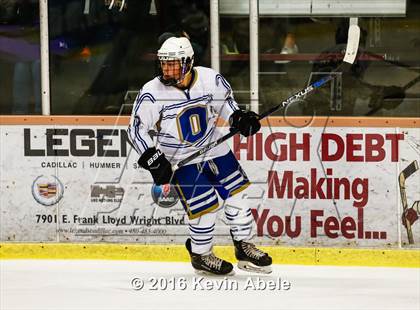 Thumbnail 2 in Notre Dame Prep vs. O'Connor  photogallery.