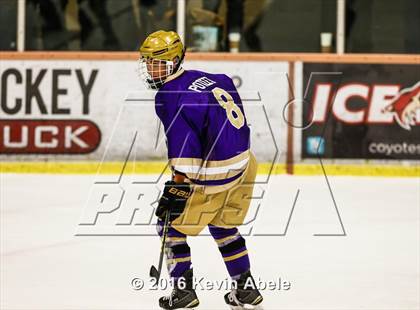 Thumbnail 3 in Notre Dame Prep vs. O'Connor  photogallery.