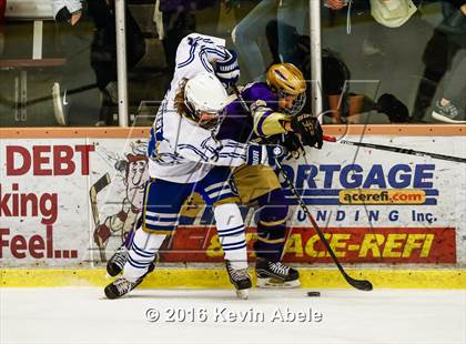 Thumbnail 3 in Notre Dame Prep vs. O'Connor  photogallery.