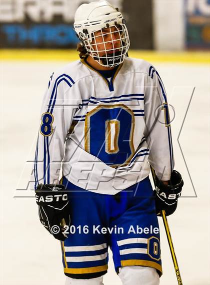 Thumbnail 1 in Notre Dame Prep vs. O'Connor  photogallery.