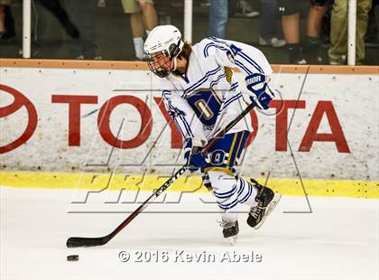 Thumbnail 1 in Notre Dame Prep vs. O'Connor  photogallery.