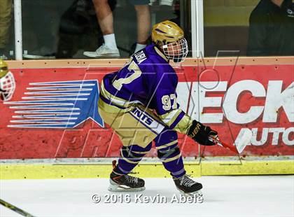 Thumbnail 1 in Notre Dame Prep vs. O'Connor  photogallery.