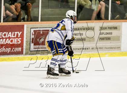 Thumbnail 2 in Notre Dame Prep vs. O'Connor  photogallery.