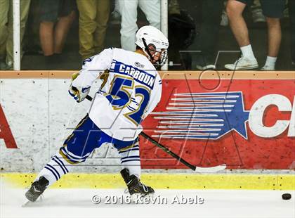 Thumbnail 1 in Notre Dame Prep vs. O'Connor  photogallery.