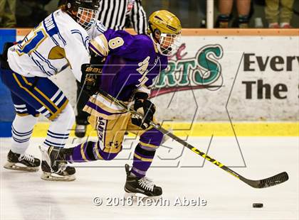 Thumbnail 3 in Notre Dame Prep vs. O'Connor  photogallery.
