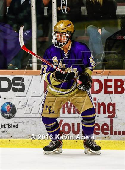 Thumbnail 2 in Notre Dame Prep vs. O'Connor  photogallery.