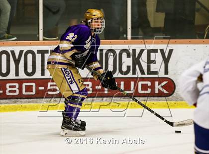 Thumbnail 3 in Notre Dame Prep vs. O'Connor  photogallery.