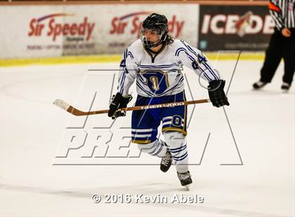 Thumbnail 3 in Notre Dame Prep vs. O'Connor  photogallery.