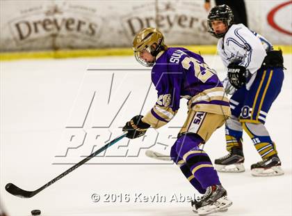 Thumbnail 2 in Notre Dame Prep vs. O'Connor  photogallery.