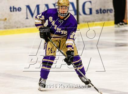 Thumbnail 3 in Notre Dame Prep vs. O'Connor  photogallery.