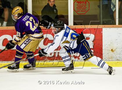Thumbnail 3 in Notre Dame Prep vs. O'Connor  photogallery.