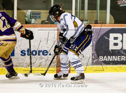 Thumbnail 3 in Notre Dame Prep vs. O'Connor  photogallery.