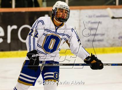 Thumbnail 1 in Notre Dame Prep vs. O'Connor  photogallery.