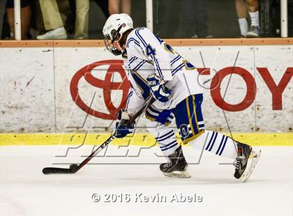 Thumbnail 2 in Notre Dame Prep vs. O'Connor  photogallery.