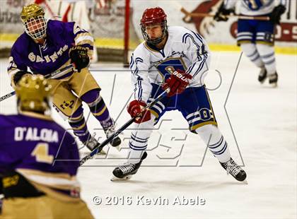 Thumbnail 3 in Notre Dame Prep vs. O'Connor  photogallery.