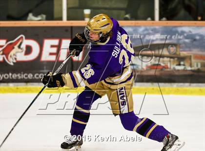 Thumbnail 1 in Notre Dame Prep vs. O'Connor  photogallery.