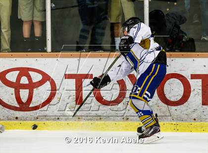 Thumbnail 3 in Notre Dame Prep vs. O'Connor  photogallery.