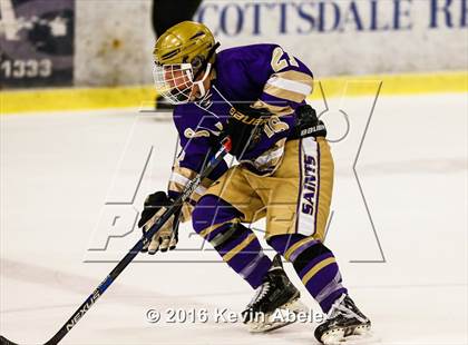 Thumbnail 1 in Notre Dame Prep vs. O'Connor  photogallery.
