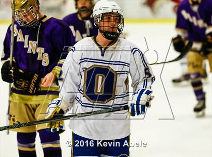 Thumbnail 1 in Notre Dame Prep vs. O'Connor  photogallery.