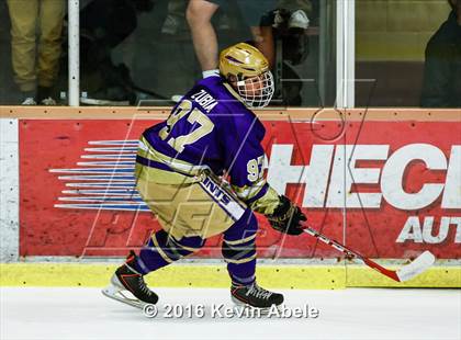 Thumbnail 3 in Notre Dame Prep vs. O'Connor  photogallery.