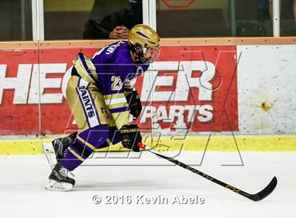 Thumbnail 3 in Notre Dame Prep vs. O'Connor  photogallery.
