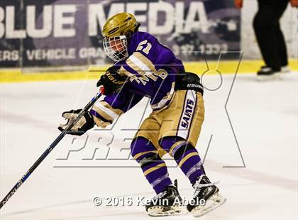 Thumbnail 2 in Notre Dame Prep vs. O'Connor  photogallery.