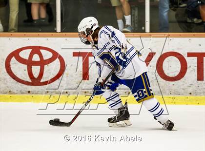 Thumbnail 3 in Notre Dame Prep vs. O'Connor  photogallery.