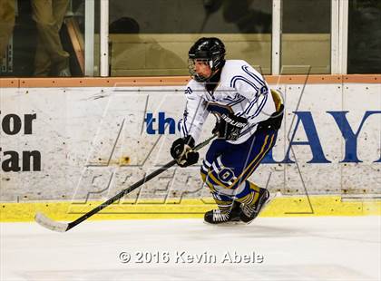 Thumbnail 3 in Notre Dame Prep vs. O'Connor  photogallery.