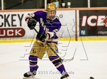 Thumbnail 3 in Notre Dame Prep vs. O'Connor  photogallery.