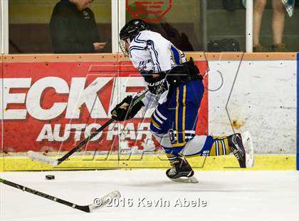 Thumbnail 3 in Notre Dame Prep vs. O'Connor  photogallery.