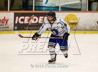 Thumbnail 1 in Notre Dame Prep vs. O'Connor  photogallery.