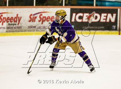 Thumbnail 3 in Notre Dame Prep vs. O'Connor  photogallery.