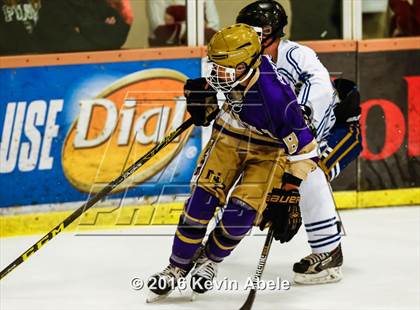 Thumbnail 2 in Notre Dame Prep vs. O'Connor  photogallery.