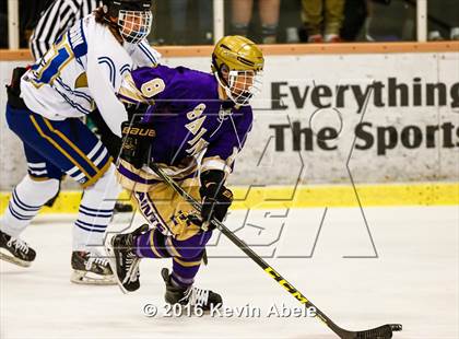 Thumbnail 1 in Notre Dame Prep vs. O'Connor  photogallery.
