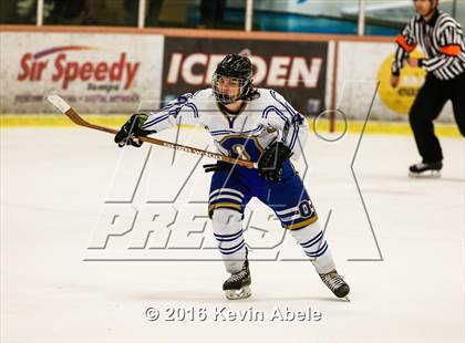 Thumbnail 2 in Notre Dame Prep vs. O'Connor  photogallery.