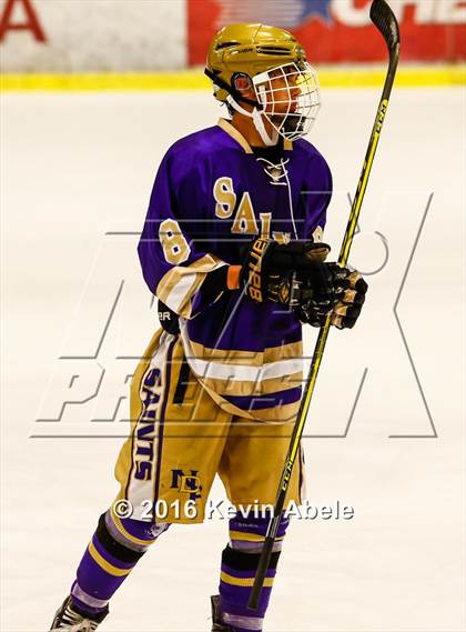 Thumbnail 1 in Notre Dame Prep vs. O'Connor  photogallery.