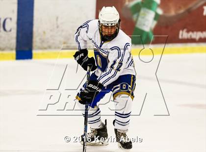 Thumbnail 2 in Notre Dame Prep vs. O'Connor  photogallery.