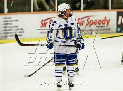 Thumbnail 1 in Notre Dame Prep vs. O'Connor  photogallery.