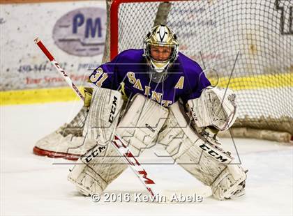 Thumbnail 3 in Notre Dame Prep vs. O'Connor  photogallery.
