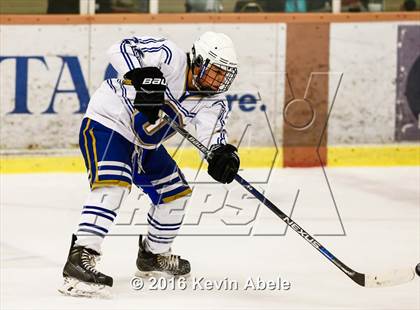 Thumbnail 2 in Notre Dame Prep vs. O'Connor  photogallery.