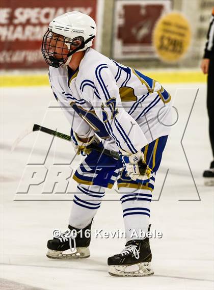 Thumbnail 2 in Notre Dame Prep vs. O'Connor  photogallery.