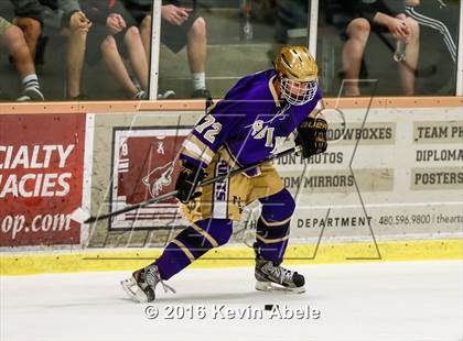 Thumbnail 1 in Notre Dame Prep vs. O'Connor  photogallery.