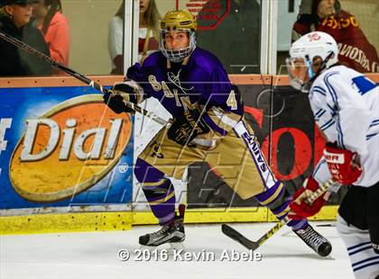 Thumbnail 1 in Notre Dame Prep vs. O'Connor  photogallery.