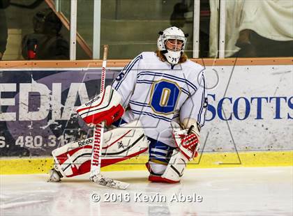 Thumbnail 1 in Notre Dame Prep vs. O'Connor  photogallery.
